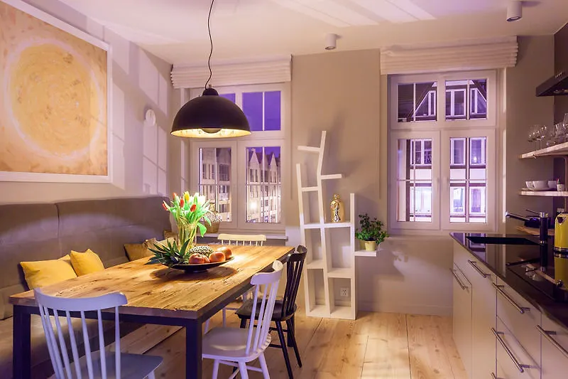 Dom & House - Apartments Old Town Szeroka Gdansk Polonya